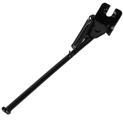 Image of Bike Kickstand, Children Bicycle Parking Stand Kids Support Foot Brace with Spring(20&quot;) Sportinggoods Bicycles And Spare Parts