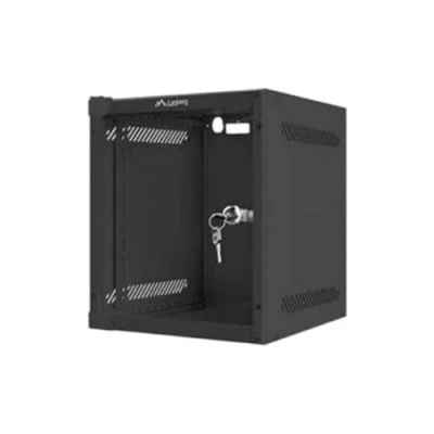 Image of Lanberg Installation Cabinet Rack Hanger 10 Inch 6U 280X310 Black