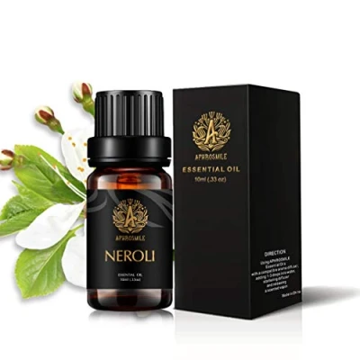 Image of Neroli Essential Oil for Diffuser, Therapeutic Grade Scented Oil, Aromatherapy Fragrance Humidifier 0.33oz 10 ml