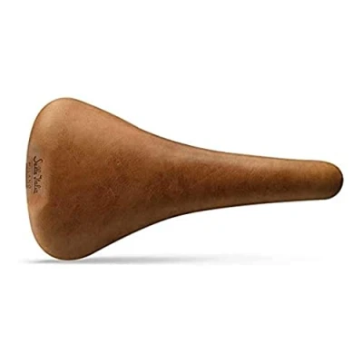 Image of Selle Italia 8030282498662 Racersitz en Cuir Marron Flite Adulte Unisexe, Taille Unique