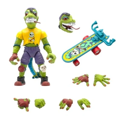 Image of SUPER7 TMNT Ultimates Mondo Gecko Wave 4 Limited Edition 7&quot; Figure