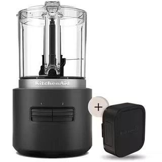 Image of Kitchenaid Cordless Food Chopper With Battery Go Whirlpool