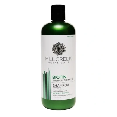 Image of Pack of 2 x Mill Creek Biotin Shampoo 16 fl oz