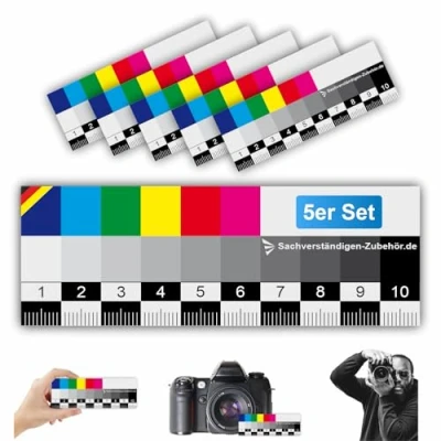 Image of Expert Accessory Set Color ruler documentation Help practical Map photo exact colors Vehicle appraiser