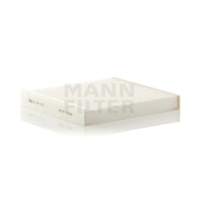 Image of 1745604, 1748480, 8C1616N619A1A, 8C1616N619A2A Pollen Filter MANN CU 22 013 Particulate 214mm 200mm 30mm FORD: Transit Mk6 Van