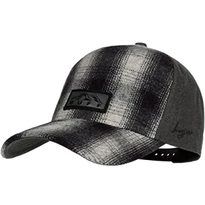 Image of Buff Mountain Collection Snapback Jungfrau Black Unisex One Size