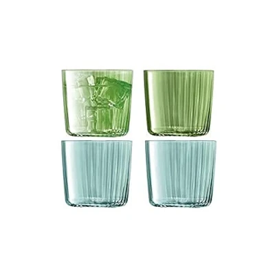 Image of LSA Gems Tumbler 310ml Assorted Jade Set Of 4