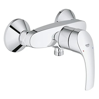 Image of GROHE Eurosmart 2015 Single Lever Shower Mixer 1/2&quot; Chrome 33555002