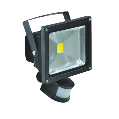 Image of Eagle L320A 20W LED Security Light with PIR sensor. Equivalent to 200watts of light! IP65 Water Resistance!