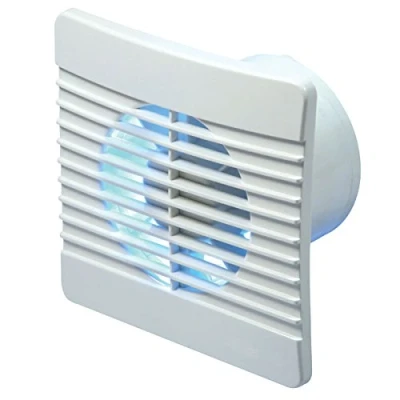 Image of Manrose FLAT150T Axial Extractor Fan for 150 mm / 6 Inch Duct (Timer Model)