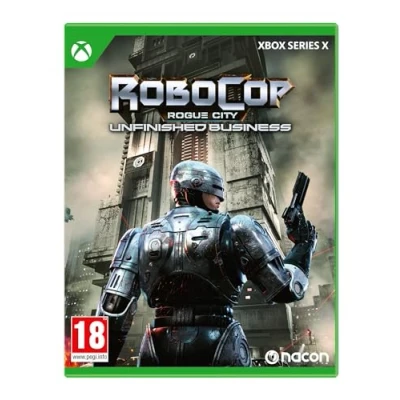 Image of RoboCop: Rogue City Unfinished Business (Xbox Series X)