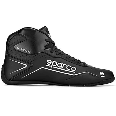 Image of Sparco Kart Shoes K Pole 2020 Size 48 Black