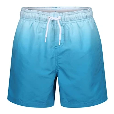 Image of RIPT Boys Dip Dye Swim Shorts Blue 11 12 Years