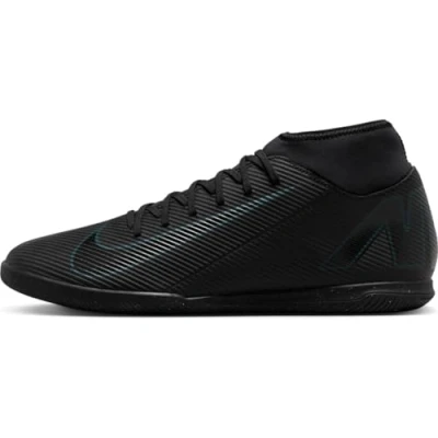 Image of Nike Men&#039;s Superfly 10 Club IC Sneaker, Black Deep Jungle, 3 UK