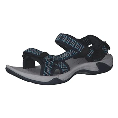 Image of CMP Women&#039;s Hamal Hiking Sandal Sport, Blue Acqua, 4 UK