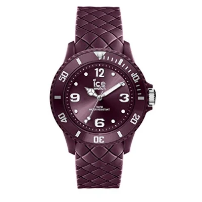 Image of ICE Watch sixty nine Burgundy Women&#039;s wristwatch with silicon strap 007274 (Medium)