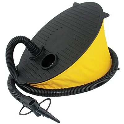 Image of Yellowstone Foot Pump, Yellow/Black, 5 Litre