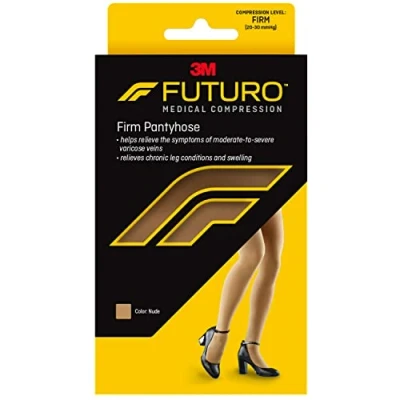 Image of Futuro Pantyhose, Nude, 71030en, Large