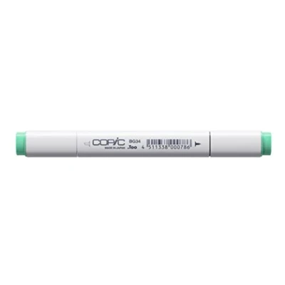 Image of Copic Classic Coloured Marker Pen (BG 34) Horizon Green, For Art &amp; Crafts, Colouring, Graphics, Highlighter, Design, Anime, Professional Beginners, Supplies Colouring Books