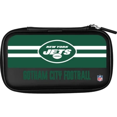 Image of Officially Licensed NFL New York Jets Professional EVA Dart Case American Football (W421)