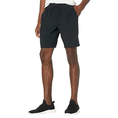 Image of Skechers Men&#039;s Gowalk Movement 7&quot; Shorts, Black, M UK