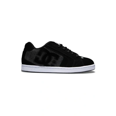Image of DC shoes NET Unisex Trainers, Size: 9.5, black armor