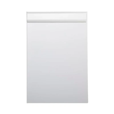 Image of Maul Clipboard, Din A4 Portrait, Stop Edge, Aluminium, 10 mm Clamping Width, 1 Board Thickness, Silver