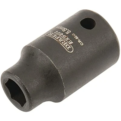 Image of Draper Expert HI TORQ� 6 Point Impact Socket, 1/4&quot; Sq. Dr., 5.5mm