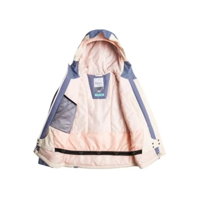Image of Roxy Silverwinter Snow Jacket For Girls 8 16