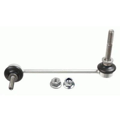 Image of 99734307000, 99734307004 Anti roll bar link LEMFÖRDER 37560 01 PORSCHE: Boxster, Cayman, 911 Coupe