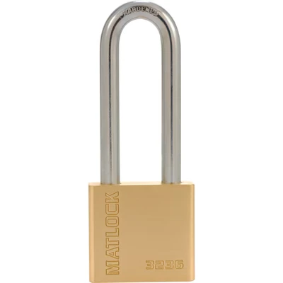 Image of Matlock 50 x 75mm High Security Brass Padlock
