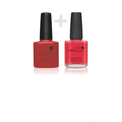 Image of CND Shellac Duo Kit LOBSTER ROLL with VINYLUX