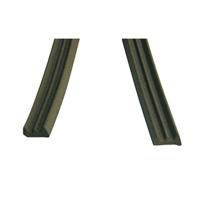 Image of STORMGUARD 05AM018010MB EPDM &#039;E&#039; Profile Self Adhesive Draught Excluder Seal, Brown, 10 m, Set of 2 Piece
