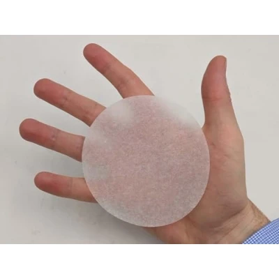 Image of 4 Inch Thick Wax Greaseproof Burger Paper Discs Pack of 250 Separators