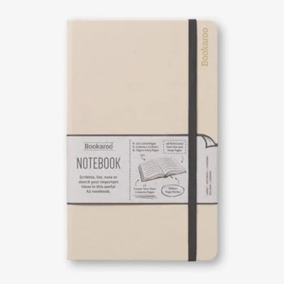Image of IF Bookaroo Notebook A5 Journal Cream