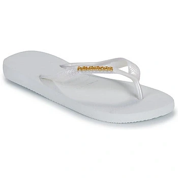 Image of Havaianas Tbar sandals, Women&#039;s, Size: 39 40, White shoes
