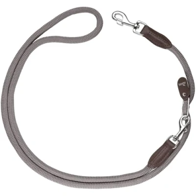 Image of HUNTER Freestyle 46532 Adjustable Leash 10/200 gray