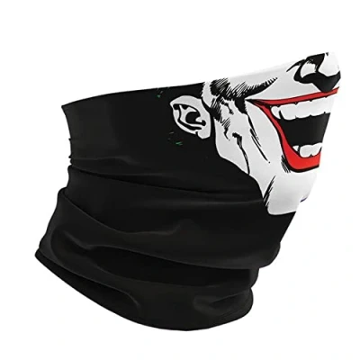 Image of Neck Warmer Bandana, Black, One Size