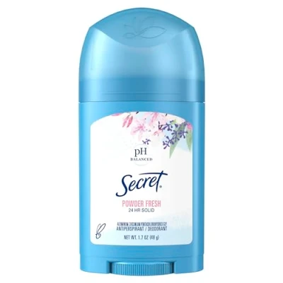 Image of Secret Solid Anti Perspirant Deodorant Powder Fresh 50 ml (Pack of 6)