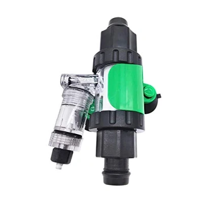 Image of Vogueing Tool Carbon Dioxide Diffuser CO2 Atomizerr Refiner Inline Buit in Bubble Counter and Integrated Check Valve for Aquarium Planted Fish Tank