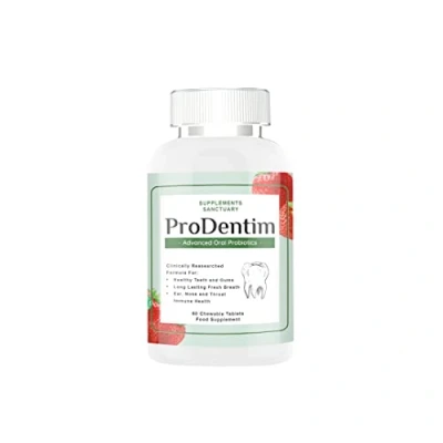 Image of ProDentim Advanced Oral Probiotics (60 CHEWABLE TABLETS) Probiotic Gum Health