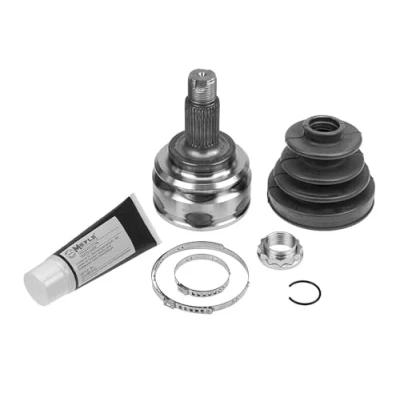 Image of 31607505005, 31607505006, 31607561341, 31607561342, 31607565313 CV Joint MEYLE 314 498 0005 ORIGINAL Quality Front Axle, Wheel Side without ABS ring