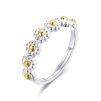 Image of Philip Jones Adjustable Daisy Chain Ring