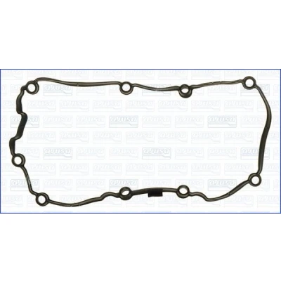 Image of 059103483N Rocker Cover Gasket AJUSA 11105700 ACM (Polyacrylate) 1 3 AUDI: Q7, A4 B7 Saloon, A5 B8 Coupe, PORSCHE: Cayenne, Cayenne