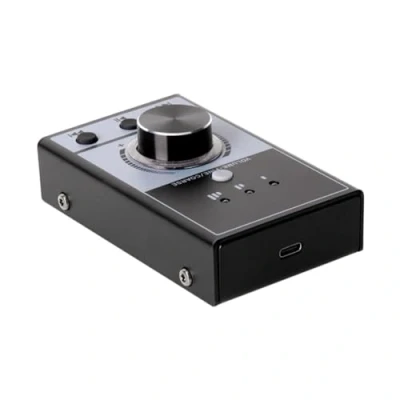 Image of SVRITE Computer External Sound Controller Card Regulator Live Karaoke Mobile Phone Recording USB Volume