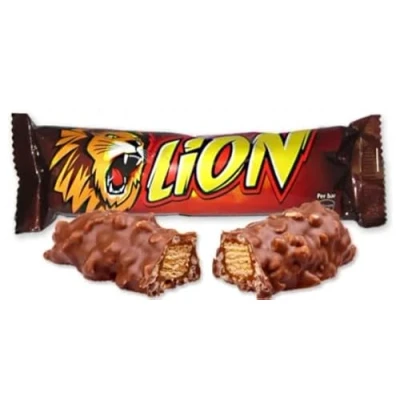 Image of vapewaves Nestle Lion Chocolate Bar FULL BOX Delicious Tasty And Twisty Treat Gift Hamper For Birthday,Christmas Sold By Kidzbuzz (12)