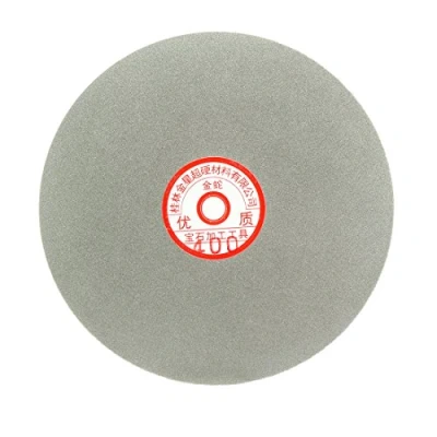 Image of Sourcingmap 200mm 8 inch Grit 400 Diamond Coated Flat Lap Disk Wheel Grinding Sanding Disc
