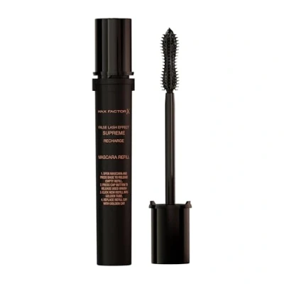 Image of Max Factor False Lash Effect Supreme Recharge Mascara Refill Black