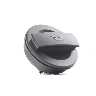 Image of 06C103485K, 06C103485L, 06C103485N, 06C103485Q, 6C103485H Cap, oil filler FEBI BILSTEIN 28184 VOLKSWAGEN: Polo IV Hatchback, Golf 5