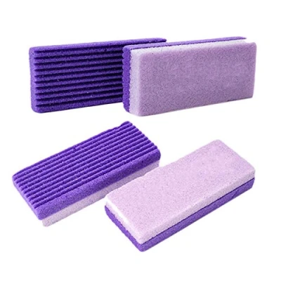 Image of 4Pcs Foot Pumice Sponge Stone Pedicure For Callus Exfoliate Hard Scrubber